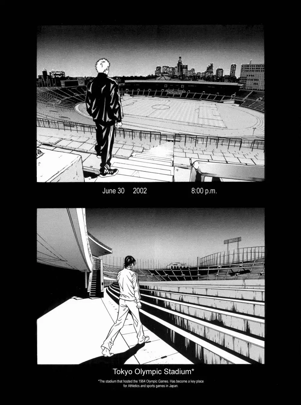 Adidas Manga Fever Chapter 3 1